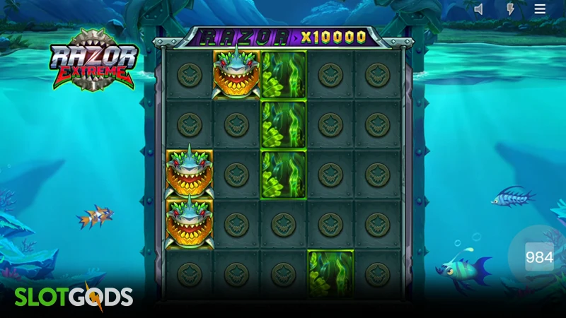Razor Extreme Slot - Screenshot 