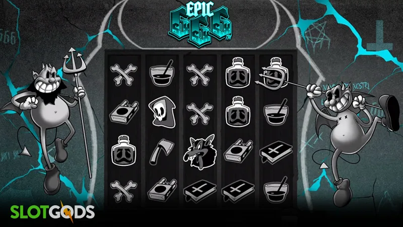 Epic SixSixSix Slot - Screenshot 