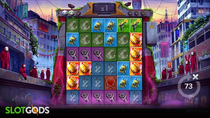 Propaganda 2 Slot - Screenshot 