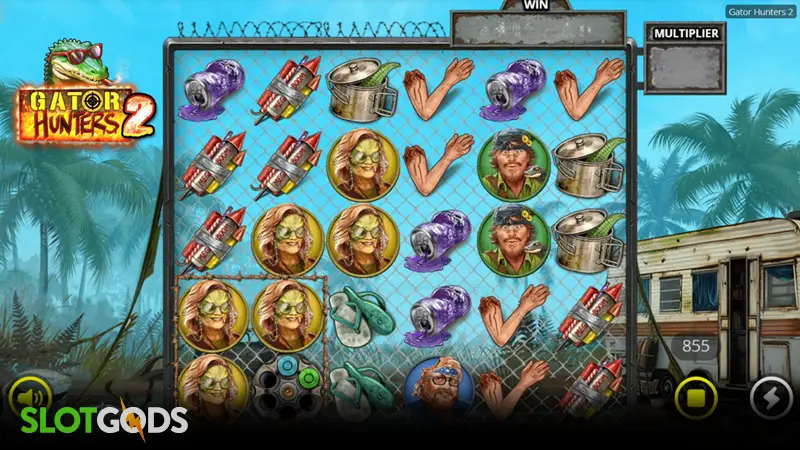 Gator Hunters 2 Slot - Screenshot 