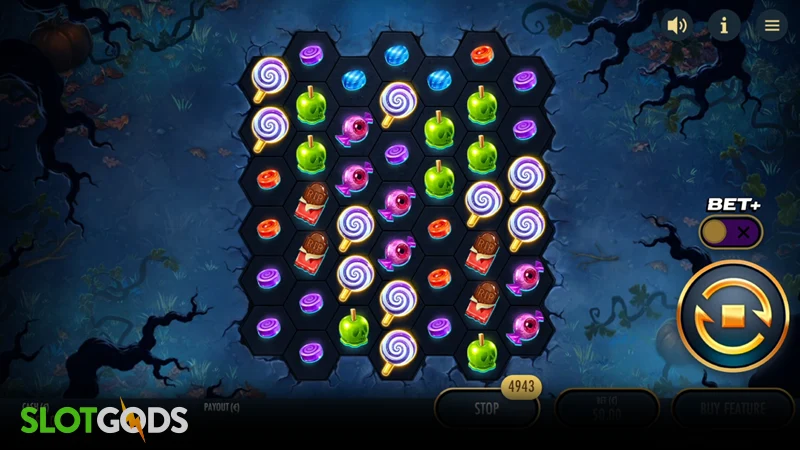 Greedy Pumpking Slot - Screenshot 