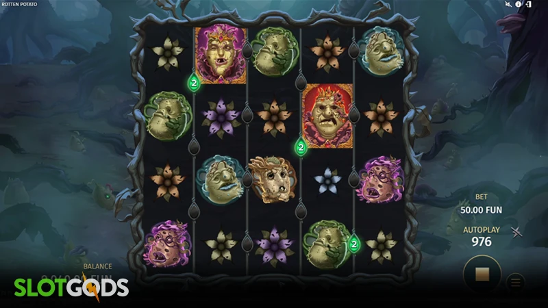 Rotten Potato Slot - Screenshot 