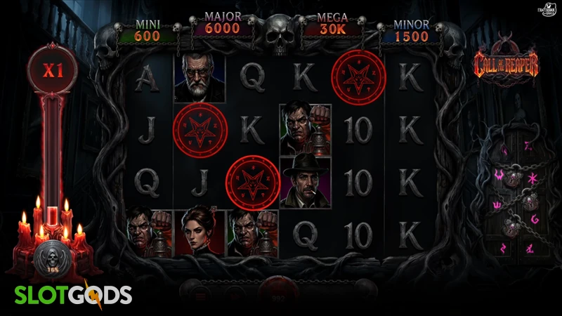 Call of the Reaper Slot - Screenshot 
