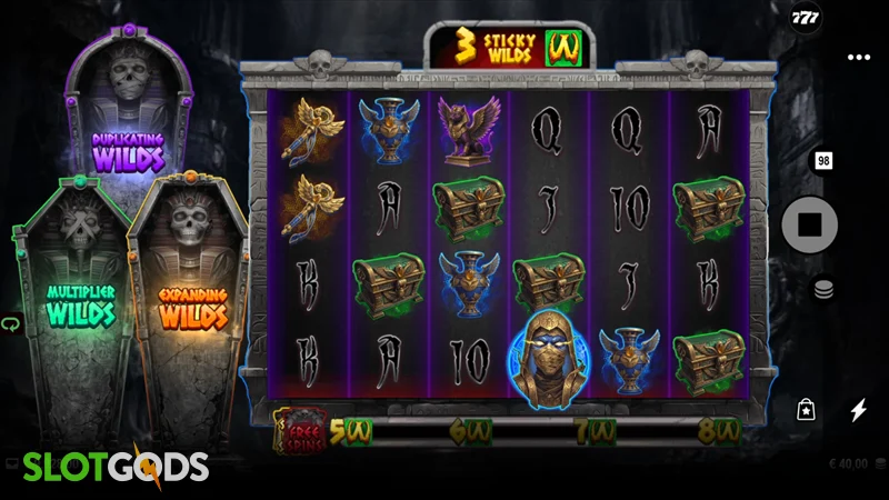 Wild Tomb Nightmare Slot - Screenshot 