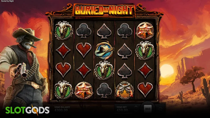 Buried By Night Slot - Screenshot 