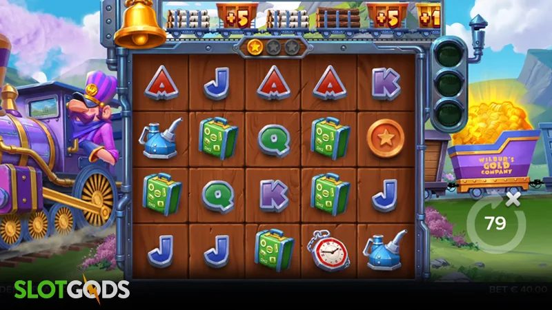 Wonder Train Slot - Screenshot 